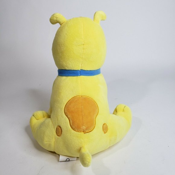 Kohl's Cares Clifford the Big Red Dog T-Bone Plush 10" Yellow Dog Clean - Picture 3 of 9